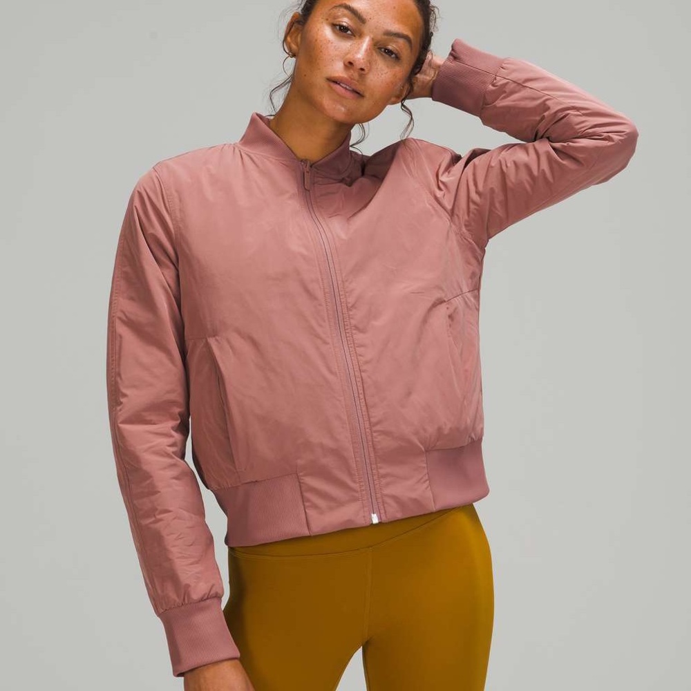 Lululemon Non-Stop Bomber- Spiced Chai